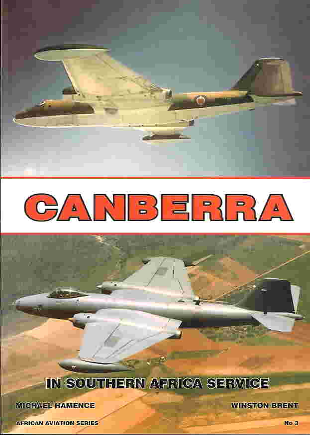 Image not found :Canberra in South African Service