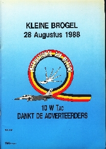 Image not found :Kleine Brogel 1988