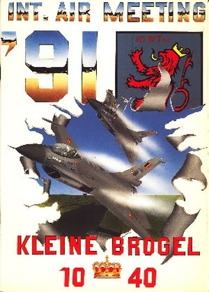 Image not found :Kleine Brogel '91, Int. Air Meeting