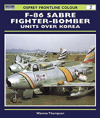 Image not found :F-86 Sabre Fighter-Bomber units over Korea