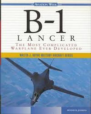 Image not found :B-1 Lancer, Most Complicated Warplanes Ever (Aviation Week)