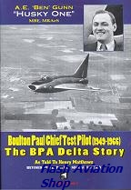 Image not found :Pilots Book; A.E. 'Ben' Gunn 'Husky One'