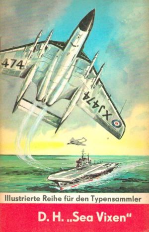 Image not found :De Havilland Hawker Siddeley 'Sea Vixen'