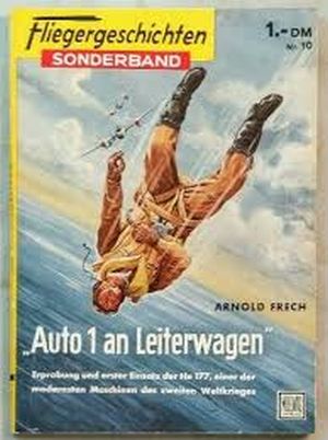 Image not found :Auto 1 an Leiterwagen