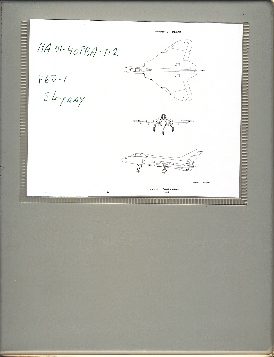 Image not found :F6D-1 Skyray Aircraft