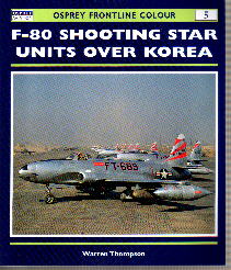 Image not found :F-80 Shooting Star Units over Korea
