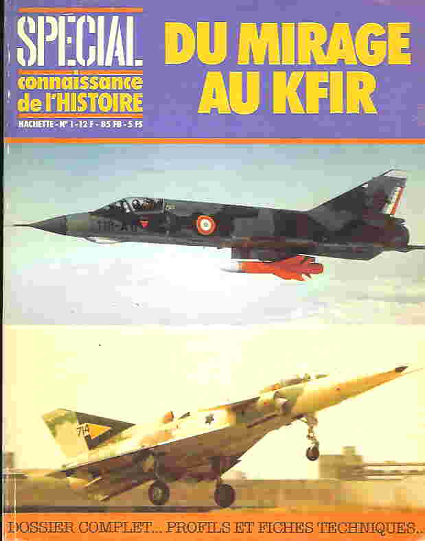 Image not found :Special; Du Mirage au Kfir