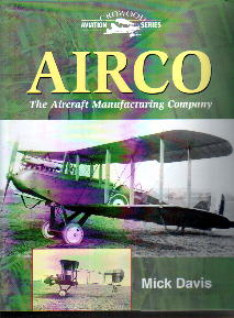 Image not found :Airco, the Aircraft Manufactoring Company