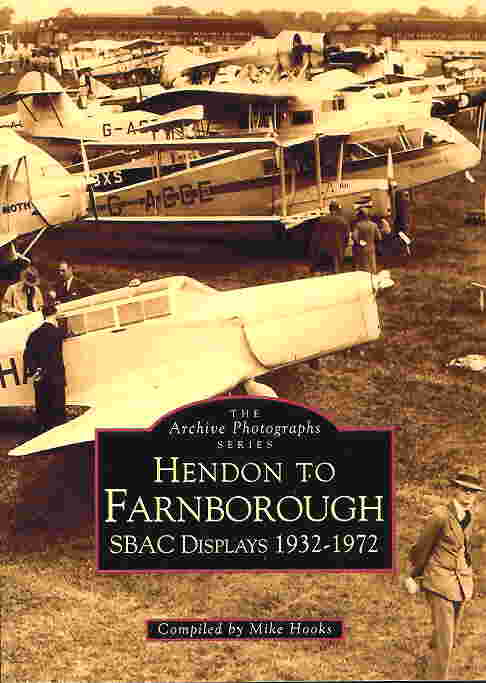 Image not found :Hendon to Farnborough SBAC Displays 1932-1972