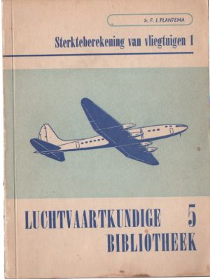 Image not found :Sterkteberekeningen van Vliegtuigen 1