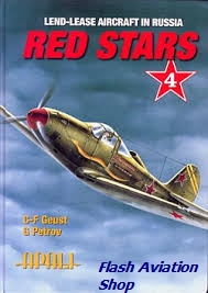 Image not found :Red Stars 4, Lend-Lease Aircraft in Russia