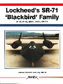 Image not found :Lockheed's SR-71 'Blackbird' Family; A-12, F-12, M-21..
