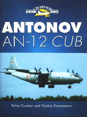 Image not found :Antonov An-12 Cub Tactical transport and Special Mission