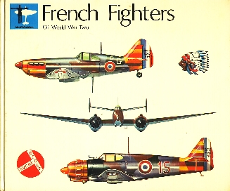 Image not found :French Fighters of World War Two, volume I