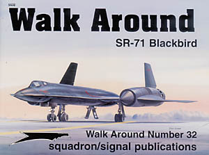 Image not found :SR-71 Blackbird Walk Around