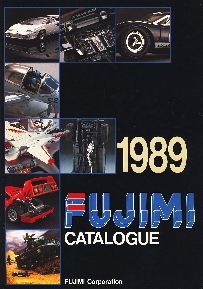 Image not found :Fujimi 1989 Catalogue