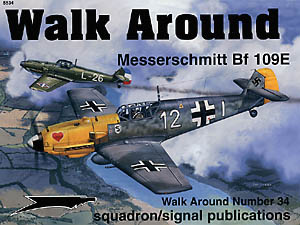 Image not found :Bf.109E Walk Around
