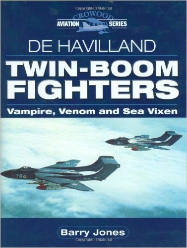 Image not found :De Havilland Twin-Boom Fighters Vampire, Venom and Sea Vixen