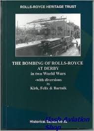 Image not found :The Bombing of Rolls-Royce at Derby in WWII