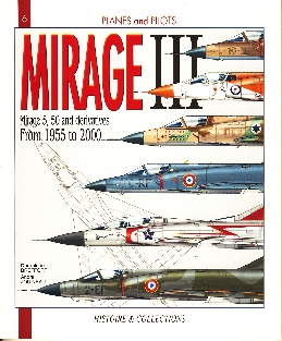 Image not found :Mirage III, 5, 50 and derivatives 1955 to 2000