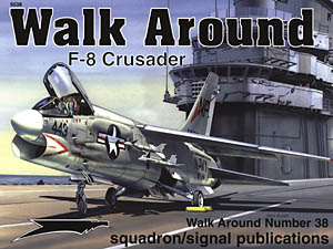 Image not found :F-8 Crusader Walk Around