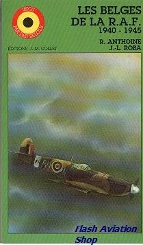 Image not found :Les Belges de la RAF 1940 - 1945