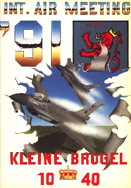 Image not found :Int. Air Meeting '91 Kleine Brogel