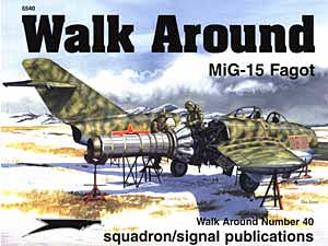 Image not found :MiG-15 Walk Around