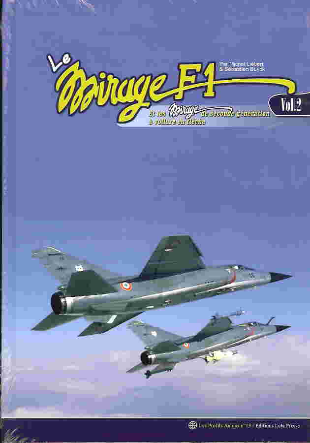 Image not found :Le Mirage F.1 vol. 2