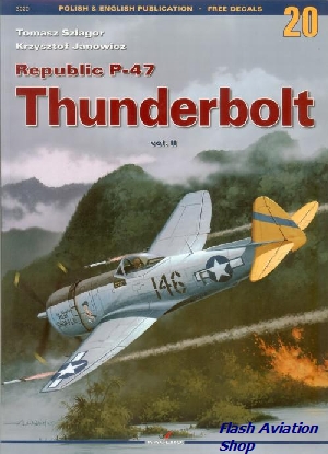 Image not found :P-47 Thunderbolt vol. II (no decals)