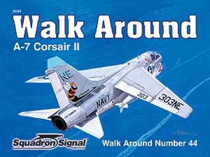Image not found :A-7 Corsair II Walk Around