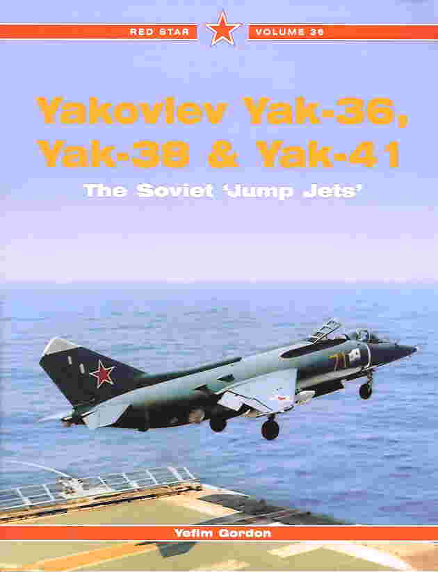 Image not found :Yakovlev Yak-38 & Yak-41 M; the Soviet Jump Jets