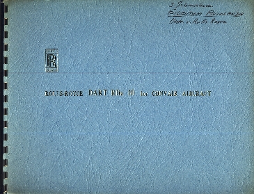 Image not found :Rolls-Royce Dart RDa 10 for Convair Aircraft