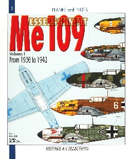 Image not found :Messerschmitt Me.109 Volume 1, from 1936 to 1942