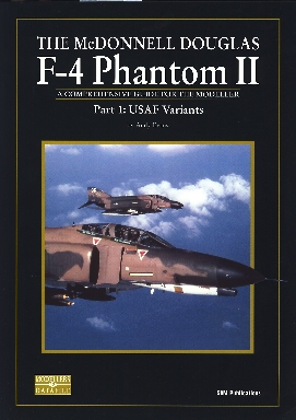 Image not found :McDonnell Douglas F-4 Phantom II, Part 1: USAF Variants