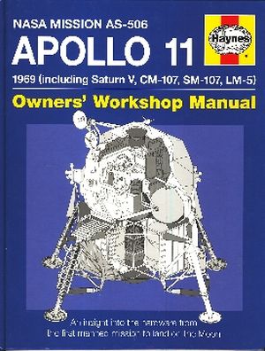 Image not found :NASA Mission AS-506, Apollo 11 Owner's Workshop Manual
