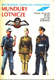 Image not found :Mundury Lotnicze, Wielka Brytania, Belgia, Dania, Holandia, Norweg