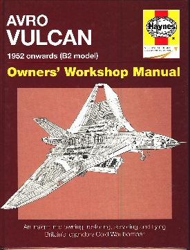 Image not found :Avro Vulcan 1952 Onwards for all marks, Owner's Workshop Manual