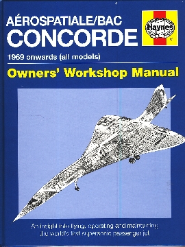 Image not found :Aerospatiale-BAC Concorde 1969 to 2003, Owner's Workshop Manual