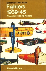 Image not found :Fighters 1939-45, Attack and Training Aircraft (reprint 1975)