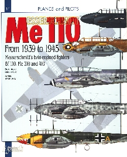 Image not found :Messerschmitt Me.110 from 1939 to 1945, Bf.110, Me.210 and 410