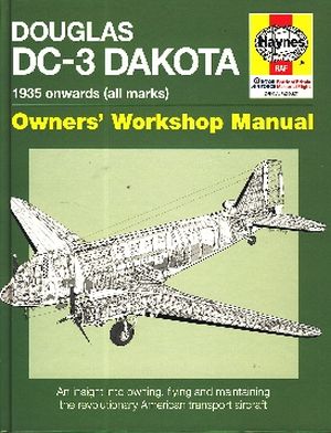 Image not found :Douglas DC-3 Dakota, an insight in owning, flying and maintaining