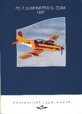 Image not found :PC-7 Demonstratie-Team 1997�