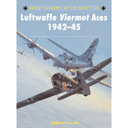 Image not found :Luftwaffe Viermot Aces 1942-45