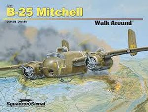 Image not found :B-25 Mitchell Walk Around