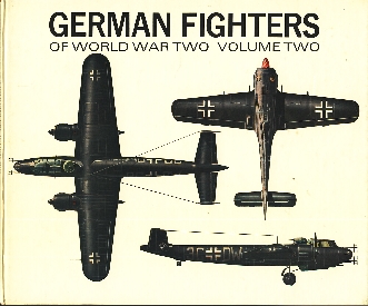 Image not found :German Fighters of World War Two, Volume Two