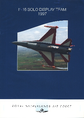 Image not found :F-16 Solo Display Team (1997)