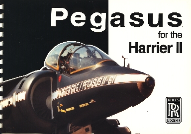Image not found :Pegasus for the Harrier II