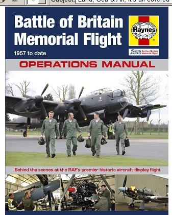 Image not found :Battle of Britain Memorial Flight 1957 to date Operations Manual