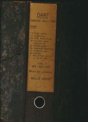 Image not found :Dart Service bulletins. Chapters 5, 12, 26, 30, 61, 70, 71, 72